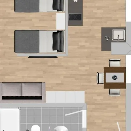 아파트 Am1014 By Interhome